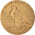 Moneta, Stati Uniti, Indian Head, $5, Half Eagle, 1908, Philadelphia, BB, Oro