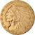 Moneta, Stati Uniti, Indian Head, $5, Half Eagle, 1914, U.S. Mint, Denver, BB+