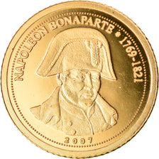 Moneta, Congo, Napoléon Bonaparte, 1500 Francs CFA, 2007, FDC, Oro