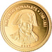 Coin, Congo, Napoléon Bonaparte, 1500 Francs CFA, 2007, MS(65-70), Gold