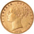 Coin, Great Britain, Victoria, Sovereign, 1872, AU(50-53), Gold, KM:736.2