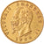 Coin, Italy, Vittorio Emanuele II, 20 Lire, 1864, Torino, AU(50-53), Gold