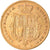 Monnaie, Grande-Bretagne, Victoria, 1/2 Sovereign, 1871, Londres, TB+, Or