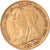 Moneda, Gran Bretaña, Victoria, 1/2 Sovereign, 1895, London, MBC, Oro, KM:784