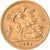 Moneda, Gran Bretaña, Victoria, 1/2 Sovereign, 1895, London, MBC, Oro, KM:784