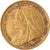 Monnaie, Grande-Bretagne, Victoria, 1/2 Sovereign, 1896, Londres, TTB, Or