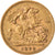 Moneda, Gran Bretaña, Victoria, 1/2 Sovereign, 1896, London, MBC, Oro, KM:784