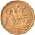 Monnaie, Grande-Bretagne, Victoria, 1/2 Sovereign, 1899, Londres, TTB, Or