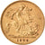 Monnaie, Grande-Bretagne, Victoria, 1/2 Sovereign, 1900, Londres, TTB, Or