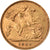 Coin, Great Britain, Victoria, 1/2 Sovereign, 1901, London, AU(50-53), Gold