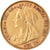 Coin, Great Britain, Victoria, 1/2 Sovereign, 1901, London, AU(50-53), Gold