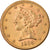 Munten, Verenigde Staten, Coronet Head, $5, Half Eagle, 1886, U.S. Mint, San