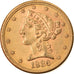 Moneta, Stati Uniti, Coronet Head, $5, Half Eagle, 1886, U.S. Mint, San