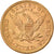 Moneta, USA, Coronet Head, $5, Half Eagle, 1898, U.S. Mint, San Francisco