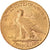 Moneta, USA, Indian Head, $10, Eagle, 1908, U.S. Mint, Philadelphia, AU(55-58)