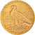 Moneta, Stati Uniti, Indian Head, $5, Half Eagle, 1909, Philadelphia, BB, Oro