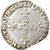 Coin, France, Louis XIII, 1/4 Écu de Béarn, 1/4 Ecu, 1612, Morlaas, EF(40-45)