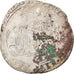 Moneta, Paesi Bassi Spagnoli, Philip IV, Escalin, 1629, Tournai, MB+, Argento