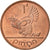 Coin, IRELAND REPUBLIC, Penny, 1968, MS(63), Bronze, KM:11