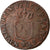 Moneda, Francia, Louis XVI, Liard, Liard, 1783, Lille, MBC, Cobre, KM:585.14