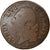 Moneta, Francia, Louis XVI, Sol ou sou, Sol, 1785, Metz, B+, Rame, KM:578.2