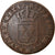 Moneda, Francia, Louis XVI, Sol ou sou, Sol, 1785, Metz, BC, Cobre, KM:578.2