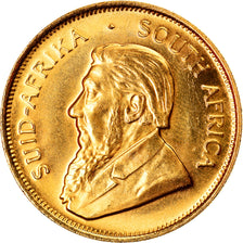 Moeda, África do Sul, 1/2 Krugerrand, 1982, MS(63), Dourado, KM:107