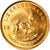 Coin, South Africa, 1/2 Krugerrand, 1982, MS(63), Gold, KM:107