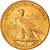 Moneta, USA, Indian Head, $10, Eagle, 1913, U.S. Mint, Philadelphia, AU(55-58)