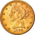 Moneta, Stati Uniti, Coronet Head, $5, Half Eagle, 1882, U.S. Mint