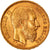 Moneta, Belgio, Leopold II, 20 Francs, 20 Frank, 1867, SPL-, Oro, KM:32