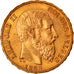 Coin, Belgium, Leopold II, 20 Francs, 20 Frank, 1882, AU(55-58), Gold, KM:37