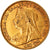 Moneta, Gran Bretagna, Victoria, 1/2 Sovereign, 1897, BB, Oro, KM:784