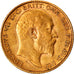 Münze, Großbritannien, Edward VII, 1/2 Sovereign, 1904, SS+, Gold, KM:804