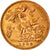 Moneda, Gran Bretaña, Edward VII, 1/2 Sovereign, 1904, MBC+, Oro, KM:804