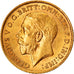 Moeda, Grã-Bretanha, George V, 1/2 Sovereign, 1911, AU(55-58), Dourado, KM:819