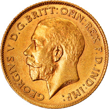 Moneta, Gran Bretagna, George V, 1/2 Sovereign, 1911, SPL-, Oro, KM:819