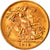 Moneda, Gran Bretaña, George V, 1/2 Sovereign, 1912, London, EBC, Oro, KM:819