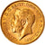 Moneda, Gran Bretaña, George V, 1/2 Sovereign, 1914, London, EBC, Oro, KM:819