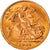 Moneta, Gran Bretagna, George V, 1/2 Sovereign, 1914, London, SPL-, Oro, KM:819