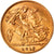 Moneta, Gran Bretagna, George V, 1/2 Sovereign, 1915, London, SPL, Oro, KM:819