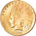 Coin, United States, Indian Head, $10, Eagle, 1932, U.S. Mint, Philadelphia