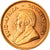 Moneta, Sudafrica, Krugerrand, 1975, SPL, Oro, KM:73