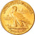 Moneta, USA, Indian Head, $10, Eagle, 1932, U.S. Mint, Philadelphia, AU(55-58)