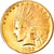 Moeda, Estados Unidos da América, Indian Head, $10, Eagle, 1932, U.S. Mint