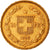 Moneta, Svizzera, 20 Francs, 1895, Bern, BB, Oro, KM:31.3