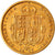 Munten, Groot Bretagne, Victoria, 1/2 Sovereign, 1887, ZF, Goud, KM:766