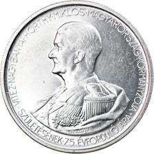 Coin, Hungary, 5 Pengö, 1943, Proof, MS(65-70), Aluminum, KM:523