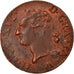 Moeda, França, Louis XVI, Liard, Liard, 1782, Lille, AU(55-58), Cobre