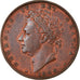 Munten, Groot Bretagne, George IV, Farthing, 1826, ZF, Koper, KM:697